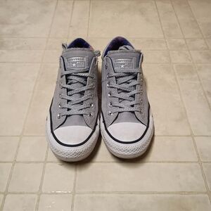 Converse Gray All Star Lace-Up Sneakers